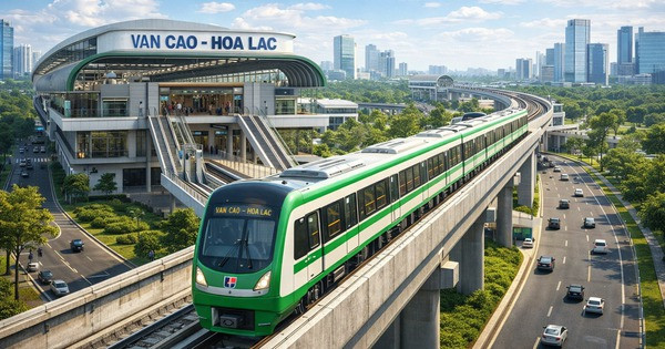 Khởi công tuyến metro hơn 72.000 tỷ, mở trục xương sống kết nối trung tâm Thủ đô với đô thị vệ tinh mới