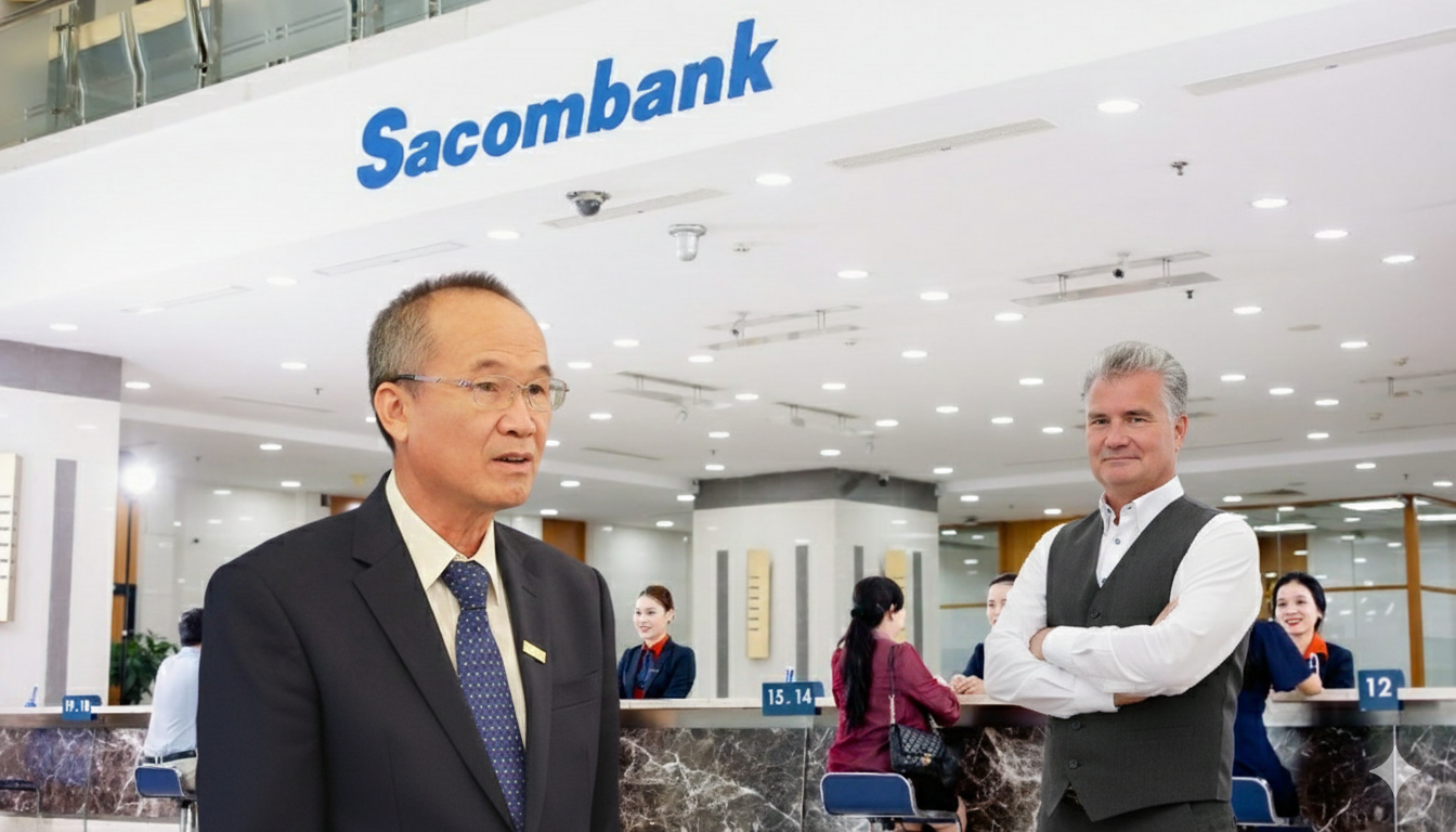Cổ đông lớn cuối cùng rút khỏi Sacombank, 72.200 cổ đông chờ điều gì ở ngân hàng 'vắng chủ'?