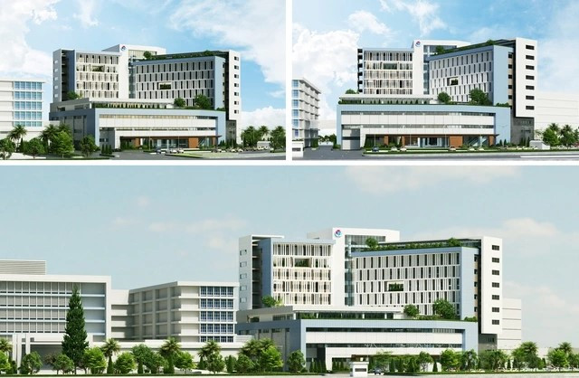 Chính thức khởi công Trung tâm y tế chất lượng cao cho cán bộ trị giá 786 tỷ đồng - ảnh 2