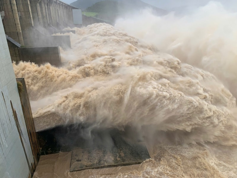 Bộ Công an điều tra Thủy điện Sông Ba Hạ sau đợt xả lũ với lưu lượng chưa từng có