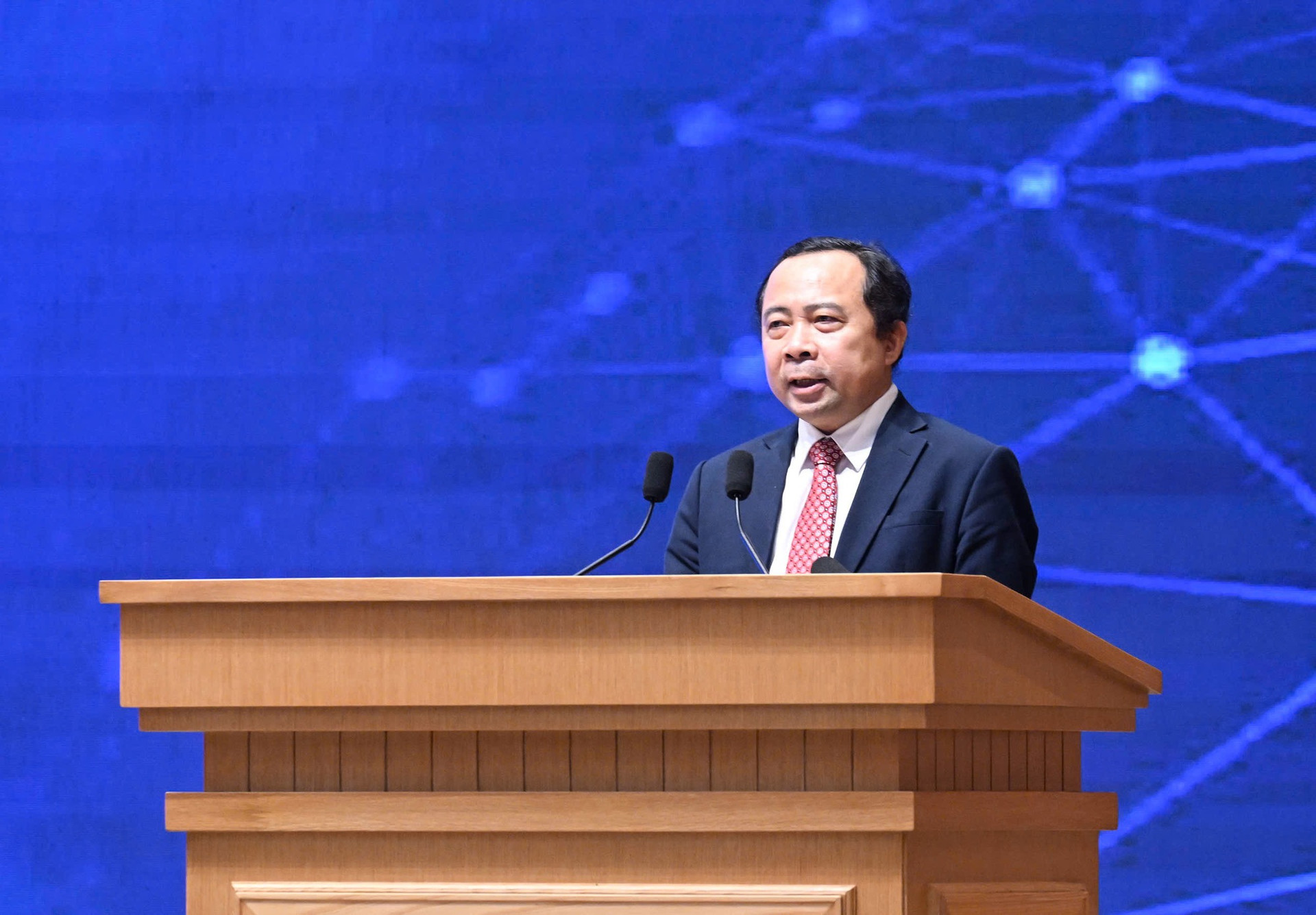 TỔNG THUẬT: Thủ tướng Phạm Minh Chính chủ trì Diễn đàn quốc gia phát triển Kinh tế số và xã hội số lần thứ 3- Ảnh 26. TỔNG THUẬT: Thủ tướng Phạm Minh Chính chủ trì Diễn đàn quốc gia phát triển Kinh tế số và xã hội số lần thứ 3- Ảnh 26.