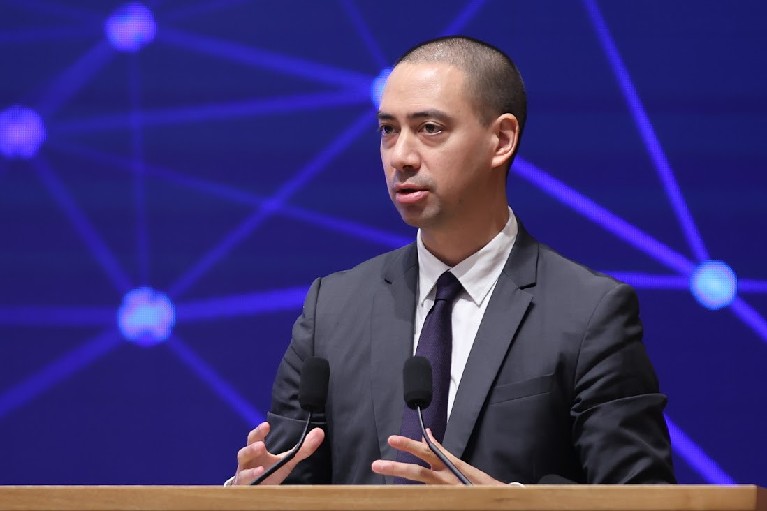 TỔNG THUẬT: Thủ tướng Phạm Minh Chính chủ trì Diễn đàn quốc gia phát triển Kinh tế số và xã hội số lần thứ 3- Ảnh 12. TỔNG THUẬT: Thủ tướng Phạm Minh Chính chủ trì Diễn đàn quốc gia phát triển Kinh tế số và xã hội số lần thứ 3- Ảnh 12.