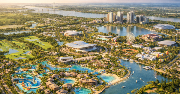 TP lớn thứ 3 Việt Nam sắp có khu đô thị du lịch nghỉ dưỡng lớn nhất địa phương, quy mô 3.000ha, vốn hơn 6 tỷ USD