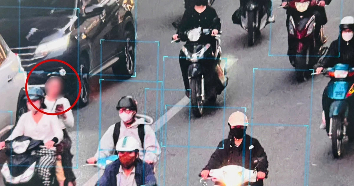 Camera AI 'soi' đến tận cổng trường, phát hiện nhiều học sinh vi phạm giao thông