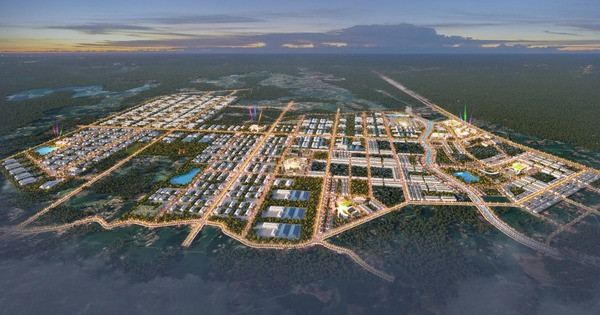 Kinh Bắc khởi công khu công nghiệp gần 700ha, cách Hà Nội khoảng 50 phút di chuyển