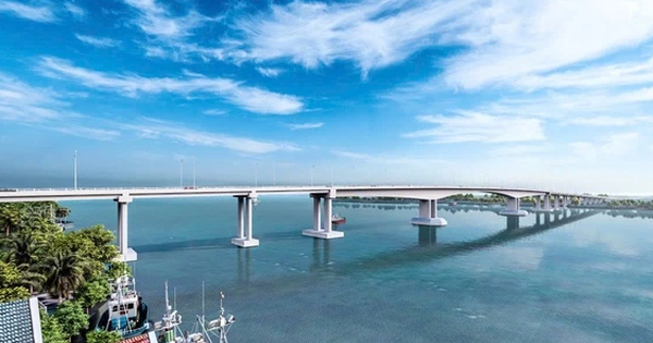 Chính thức khởi công cây cầu gần 3.000 tỷ bắc qua dòng sông biểu tượng tại Vĩnh Long