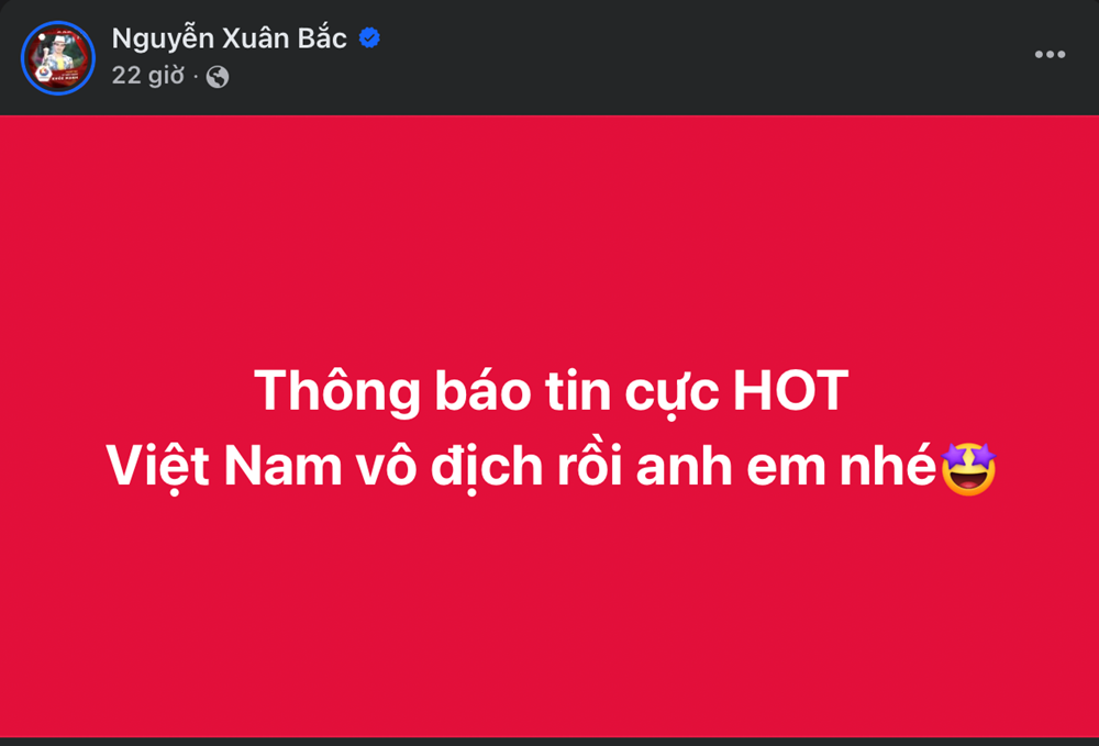 Cục trưởng Xuân Bắc nhắc tên đội tuyển U22 Việt Nam, khiến cả mạng xã hội xôn xao - ảnh 2
