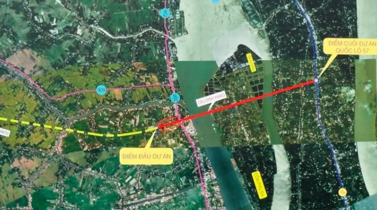 Chính thức khởi công cây cầu gần 3.000 tỷ bắc qua dòng sông biểu tượng tại Vĩnh Long- Ảnh 1.