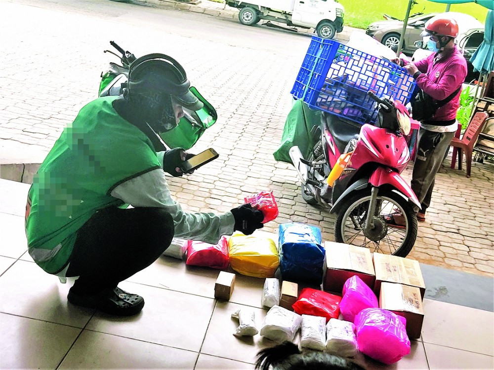 Công an phát cảnh báo về thủ đoạn lừa đảo mới liên quan đến shipper - ảnh 1