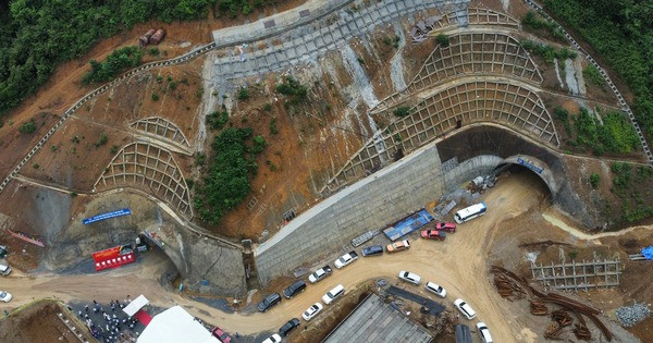 Sắp hoàn thiện hầm xuyên núi nghìn tỷ phức tạp nhất cao tốc Bắc - Nam