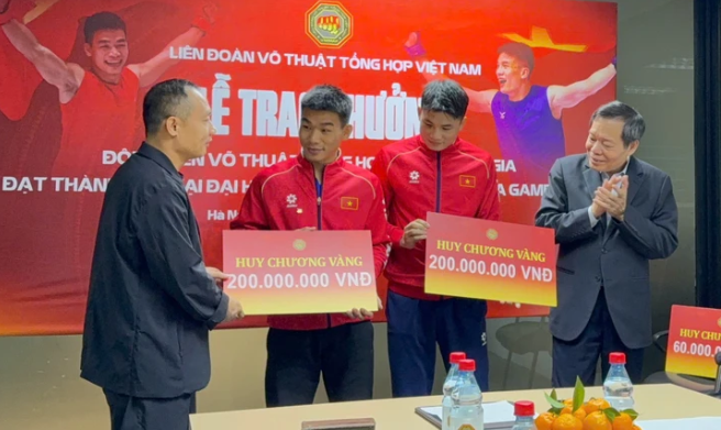 Không phải vận động viên giành nhiều huy chương nhất, nhưng đây lại là người Việt nhận tiền thưởng cao nhất SEA Games 33 - ảnh 1