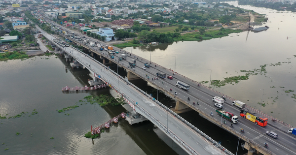 Ngày kia, chính thức thông xe cầu vượt sông 9.000 tấn tại thành phố giàu nhất Việt Nam