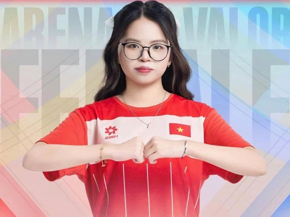 Nữ sinh được thưởng iPhone 17 Pro Max và hơn 100 triệu đồng sau khi đoạt Huy chương Vàng SEA Games - ảnh 1