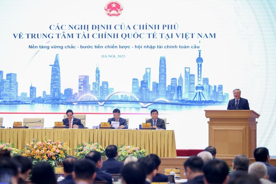 Sáng nay, chính thức công bố thành lập Trung tâm tài chính quốc tế tại Việt Nam- Ảnh 2.