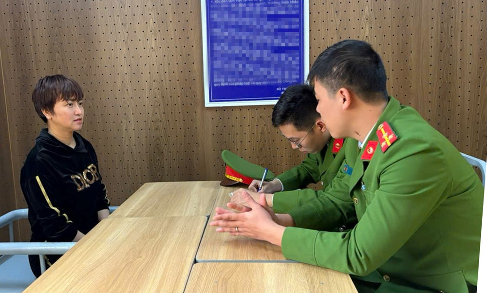 Bắt Nguyễn Thị Thu ở Thanh Hóa giả chết 5 năm để trục lợi hơn 1,2 tỷ tiền bảo hiểm - ảnh 1