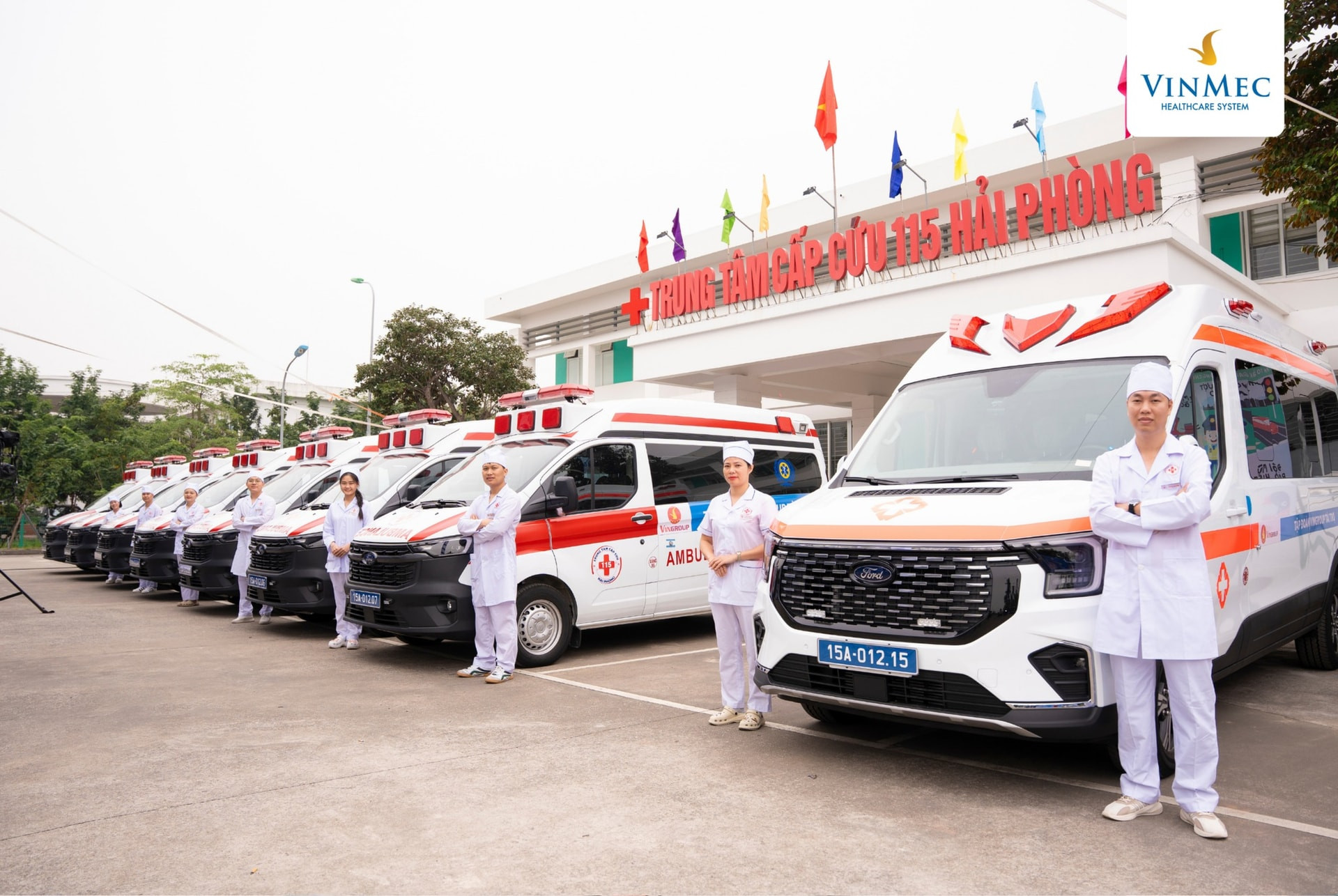 Kế hoạch 1.000 tỷ đồng xây dựng mạng lưới cấp cứu của Vingroup (VIC) vừa ghi nhận bước tiến mới