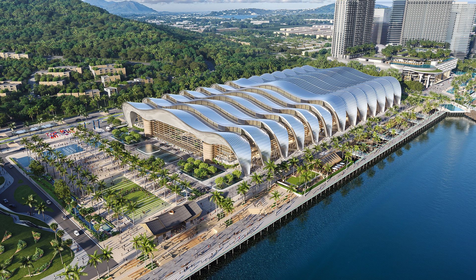 Đặc khu lớn bậc nhất Việt Nam dần thành hình loạt công trình biểu tượng 22.000 tỷ, phục vụ sự kiện quốc tế đặc biệt quan trọng- Ảnh 1.