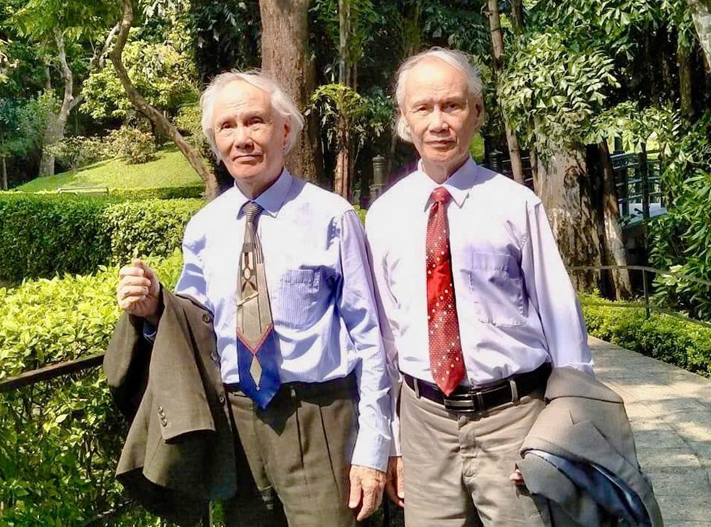 Cặp nhạc sĩ song sinh duy nhất lịch sử Việt Nam được nhận giải thưởng Nhà nước, sở hữu 7 ca khúc lọt top 'hay nhất thế kỷ' - ảnh 2