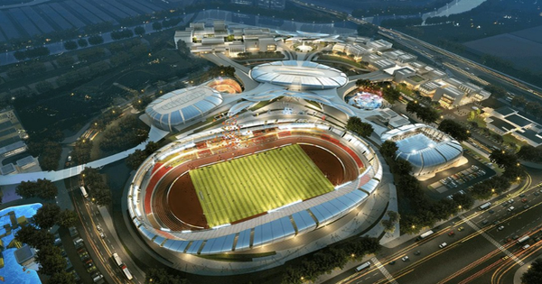 Thành phố giàu nhất Việt Nam sẽ có thêm sân vận động mới, sức chứa 50.000 chỗ ngồi, 3 tuần nữa khởi động