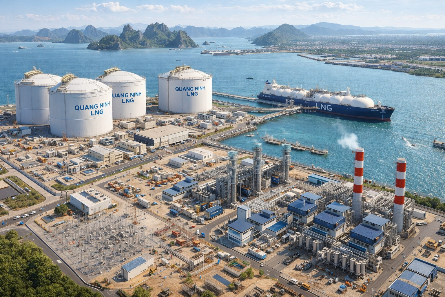 TP tương lai của Việt Nam kiến nghị gỡ vướng mắc cho dự án điện khí LNG hơn 2,2 tỷ USD- Ảnh 2.