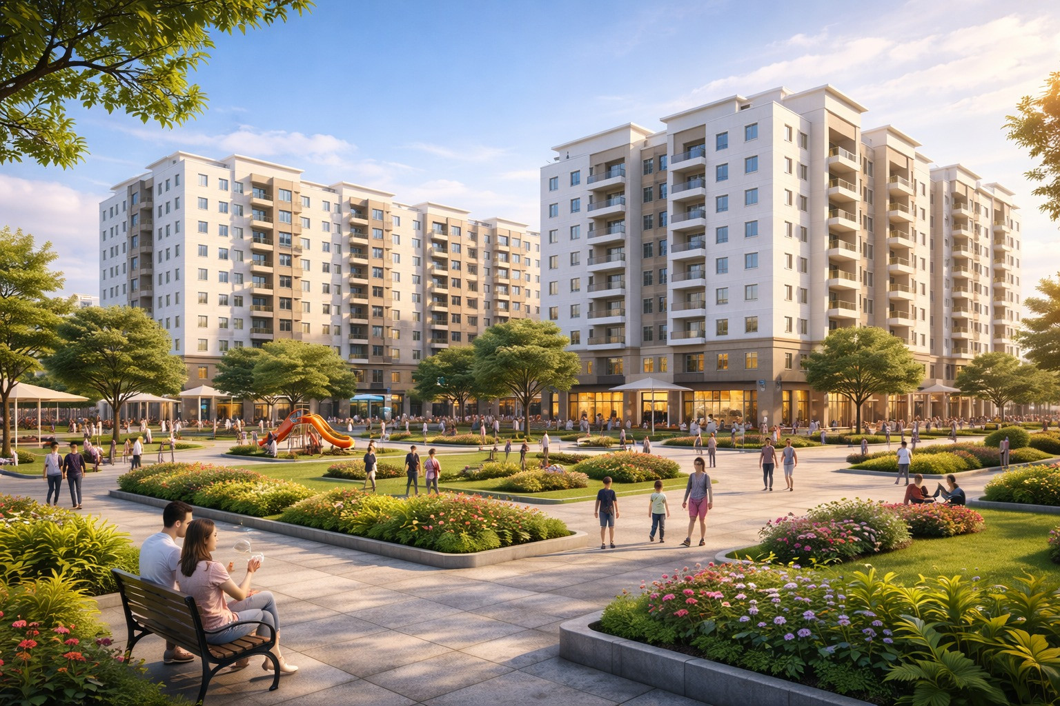 Lần đầu tiên Việt Nam đưa AI áp dụng bài bản cho NOXH quy mô lớn: Sản phẩm bắt tay giữa Kim Oanh Group và AirCity tại KĐT gần 27ha- Ảnh 2.