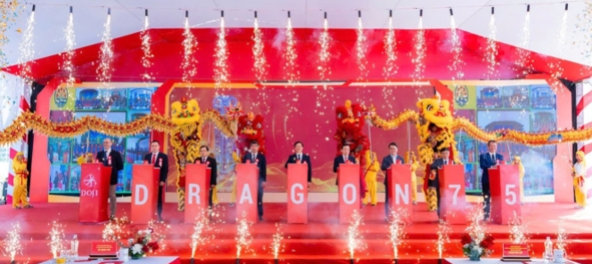 Việt Nam chính thức khởi công tòa tháp chọc trời 388m cao nhất thành phố nhỏ nhất cả nước- Ảnh 1.