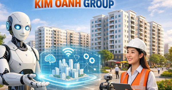 Lần đầu tiên Việt Nam đưa AI áp dụng bài bản cho NOXH quy mô lớn: Sản phẩm bắt tay giữa Kim Oanh Group và AirCity tại KĐT gần 27ha