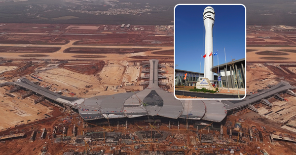 Việt Nam chính thức sở hữu đài kiểm soát không lưu cao nhất Đông Nam Á, tọa lạc tại siêu sân bay 16 tỷ USD lọt TOP quy mô thế giới