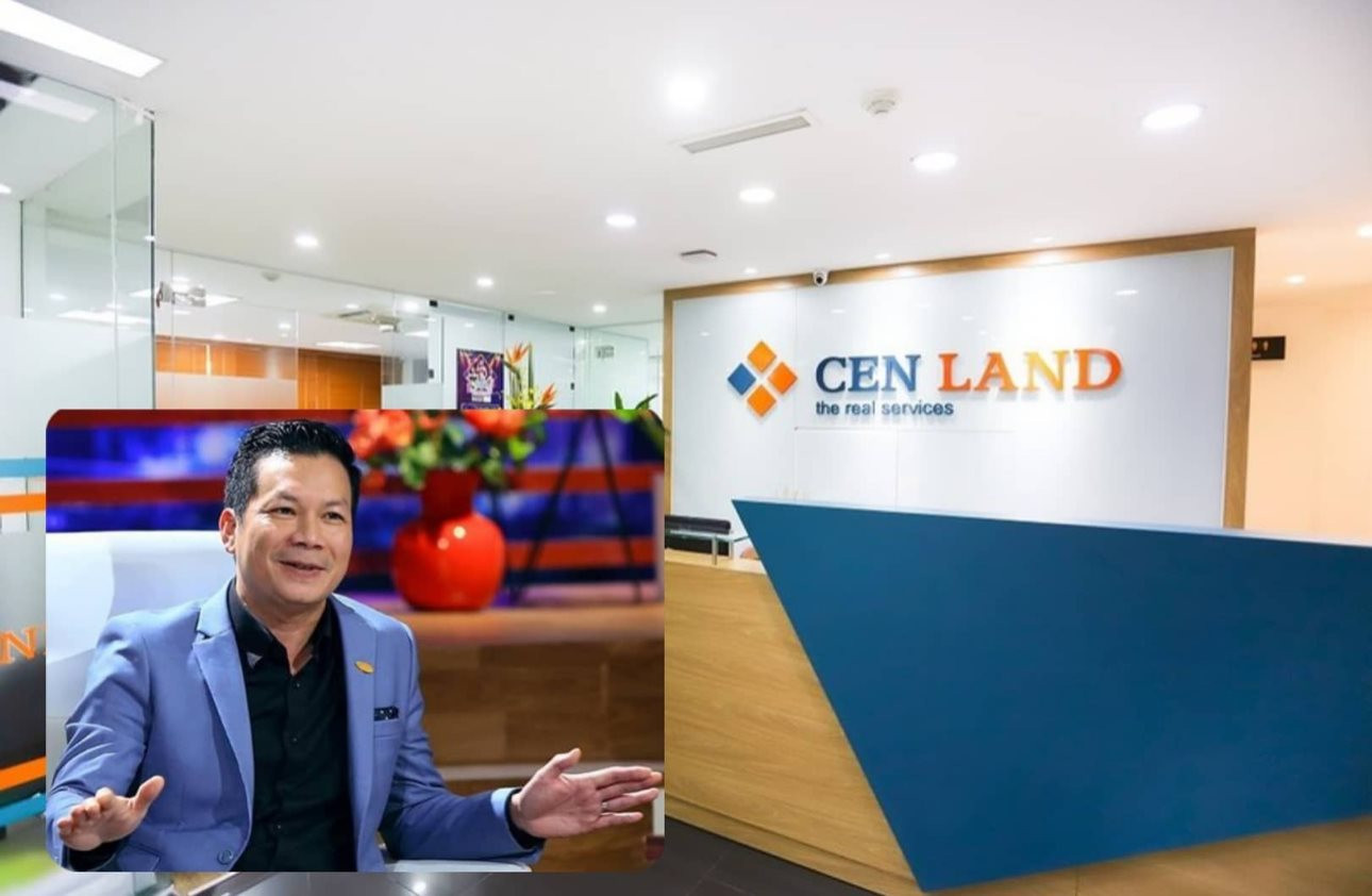 CEN Land (CRE) liên quan Shark Hưng đang kinh doanh ra sao?