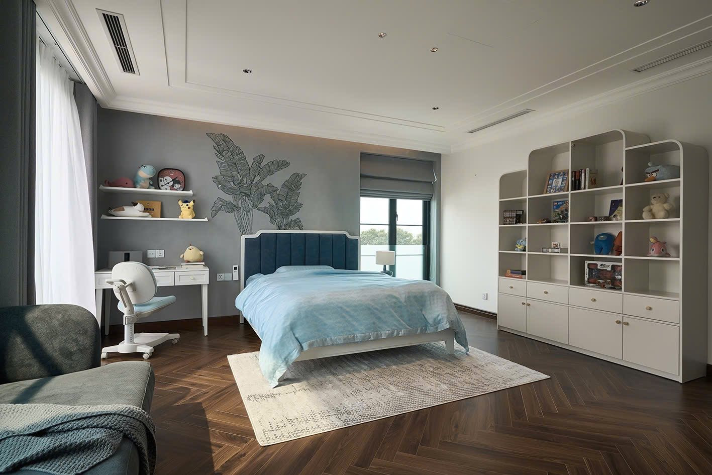 Bên trong căn biệt thự mang hồn Kinh Bắc với kiến trúc Đông Dương- Ảnh 7.