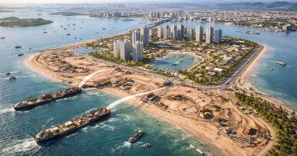 TP nhỏ nhất Việt Nam sẽ lấn biển để mở rộng không gian phát triển, trở thành siêu đô thị đứng TOP 3 cả nước