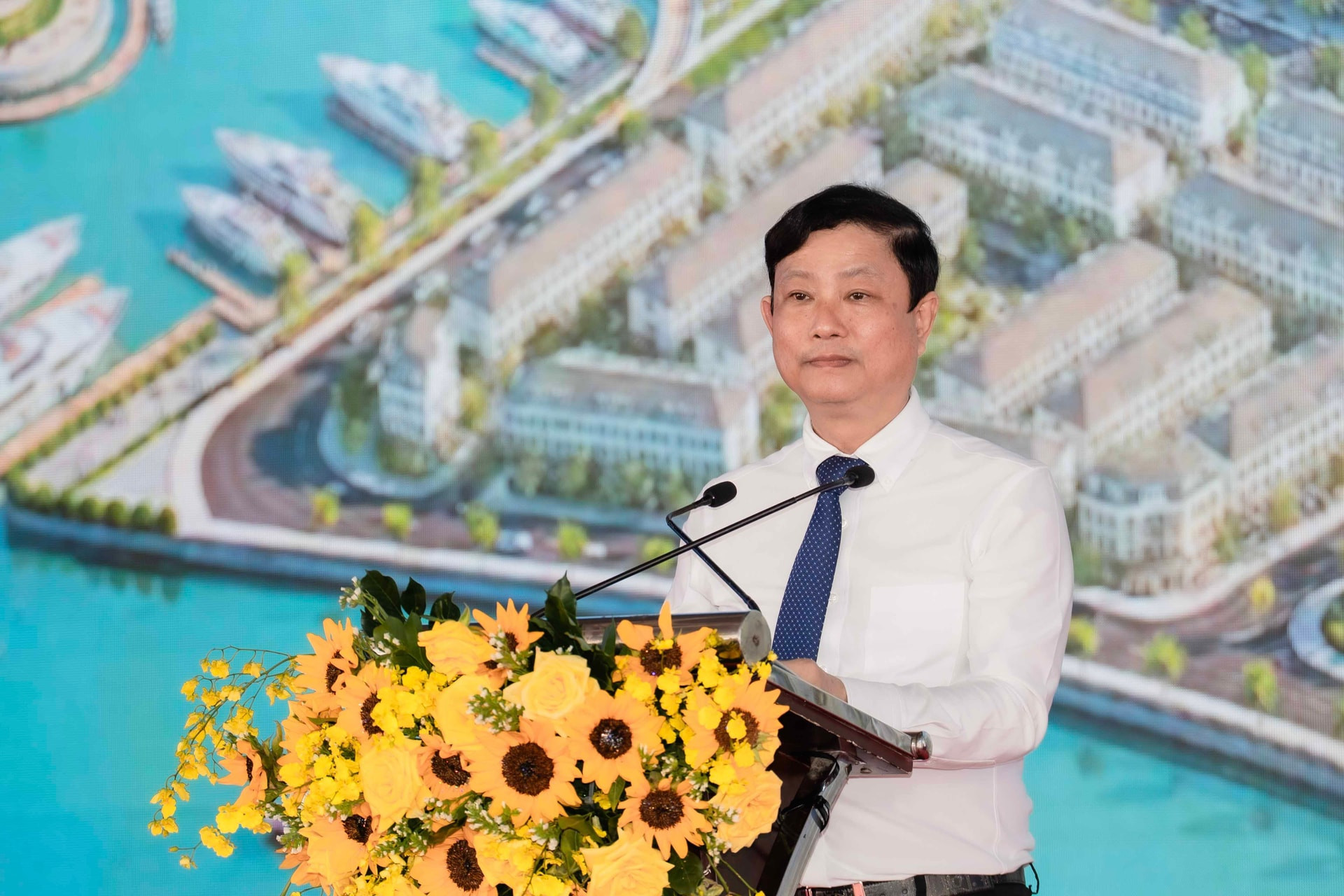 Ông Võ Văn Minh Phát biểu chỉ đạo