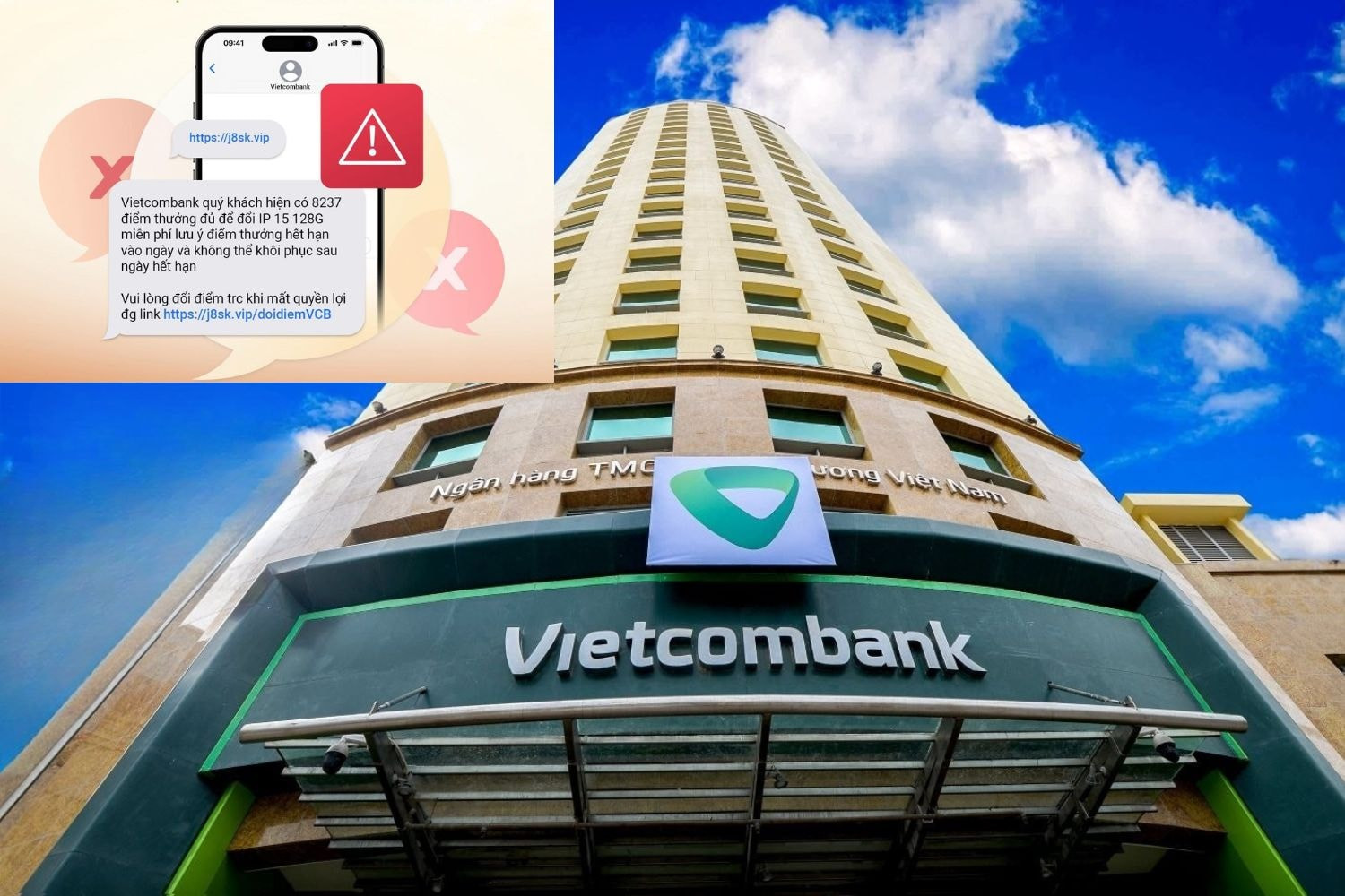 Giữa sóng gió thị trường, Vietcombank vẫn đứng vững nhờ 'bảng cân đối thép'