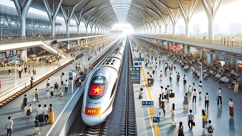 Vừa khởi công dự án 855.000 tỷ, THACO tiếp tục được xem xét giao tuyến đường sắt kết nối sân bay lớn nhất Việt Nam