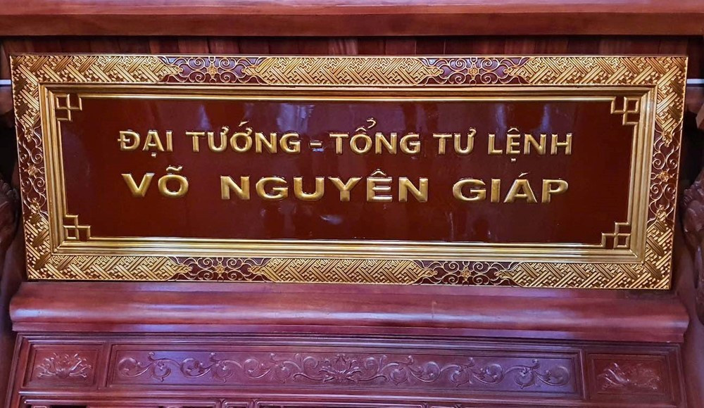 Thăm ngôi nhà ba gian đầy kỷ niệm của vị Đại tướng người Việt duy nhất từng đánh bại 4 cường quốc trên thế giới - ảnh 6
