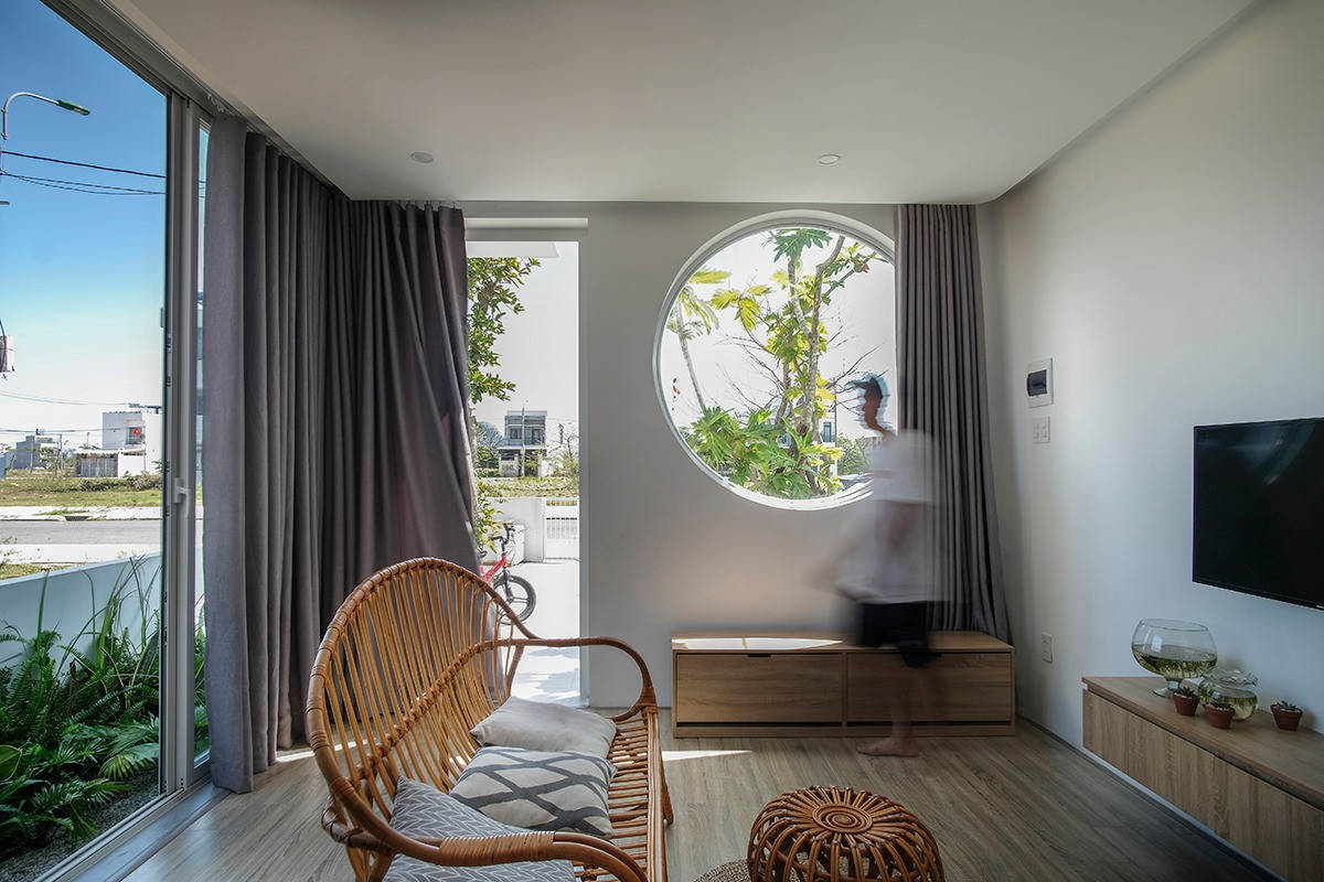 Sống trọn trong không gian xanh mát với kiến trúc mở giữa lòng TP- Ảnh 5.