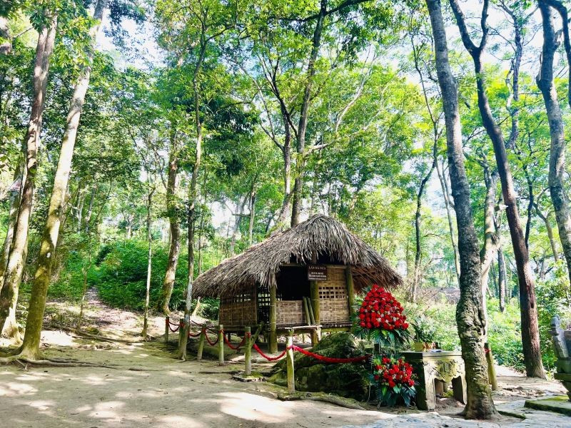 Ngôi làng cổ có tuổi đời hàng trăm năm, từng là 'Trái tim cách mạng', được Bác Hồ đặt tên ý nghĩa, sở hữu gần 20 di tích lịch sử - ảnh 2