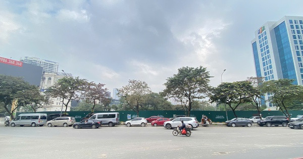 Dự án 'đất vàng' hơn 5.000m2 tại Hà Nội của Vietcombank bắt đầu tái khởi động?