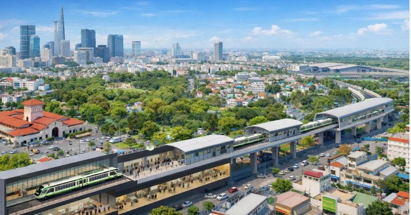 Tuyến Metro số 2 gần 48.000 tỷ có điều chỉnh mới, sẽ được kéo dài thêm hơn 200m