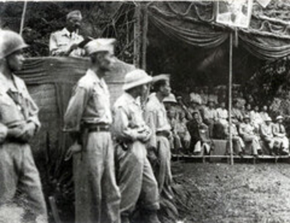 Vị Đội trưởng đầu tiên của Đội Việt Nam Tuyên truyền Giải phóng quân, được phong quân hàm Thiếu tướng khi mới 33 tuổi - ảnh 3