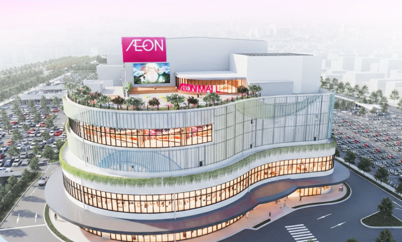 TTTM Aeon Mall hơn 4.000 tỷ tại tỉnh có nhiều xã, phường nhất Việt Nam sắp khánh thành- Ảnh 1.