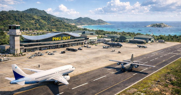 Việt Nam dự kiến có thêm sân bay lưỡng dụng tại đặc khu được ví như 'pháo đài tiền tiêu' trên biển Đông
