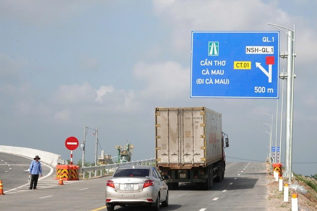 Chỉ ít ngày nữa, chính thức thông xe toàn tuyến cao tốc 27.000 tỷ kết nối 3 tỉnh thành ĐBSCL- Ảnh 1.