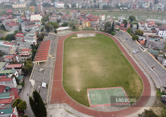 Sân vận động được hình thành từ thời Pháp thuộc của Việt Nam được cải tạo, chỉnh trang- Ảnh 2.