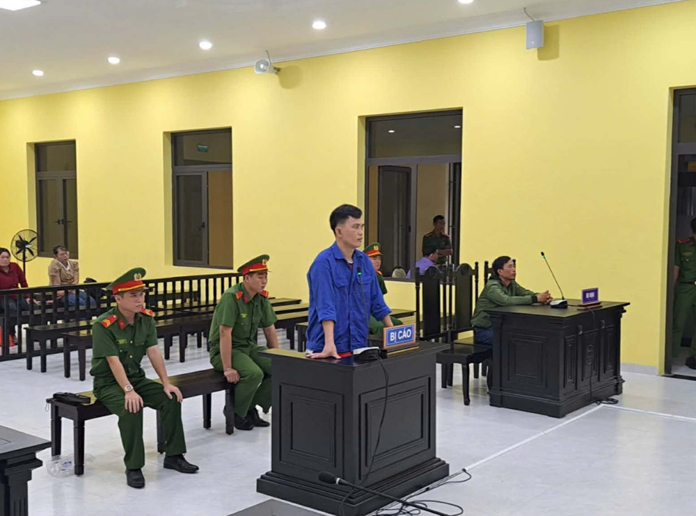 Đánh mẹ, tấn công người thi hành công vụ, Bùi Minh Lợi lĩnh án tù - ảnh 1