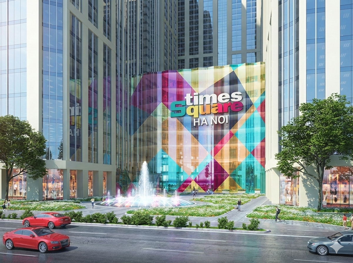 Times Square Hà Nội về tay Tập đoàn BRG?