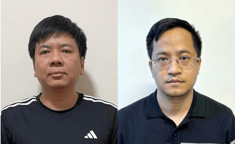 Bị can Nguyễn Ngọc Thủy và Đặng Văn Hiền. screen-shot-2025-12-23-at-174725.png