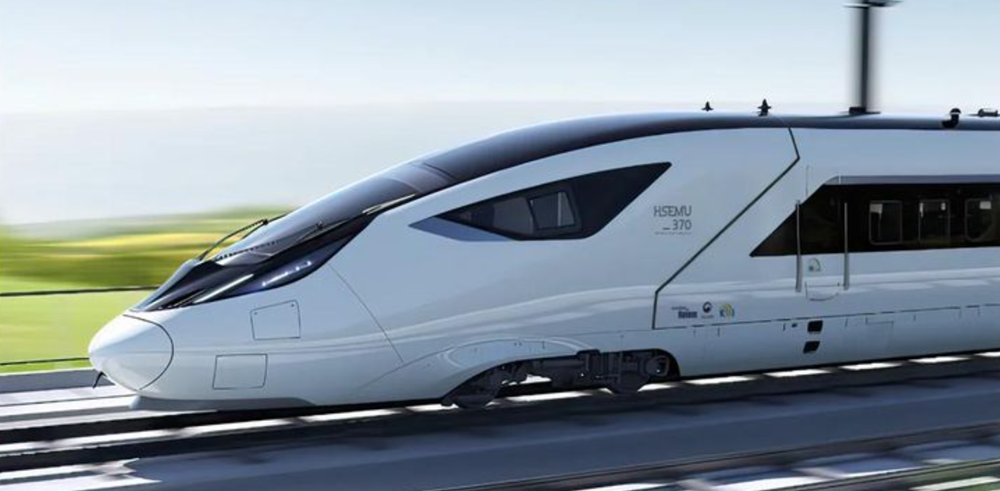Đánh bại Đức-Nhật, quốc gia châu Á ra mắt tàu cao tốc 370km/giờ nhanh thứ hai thế giới, vốn đầu tư gần 400 tỷ đồng