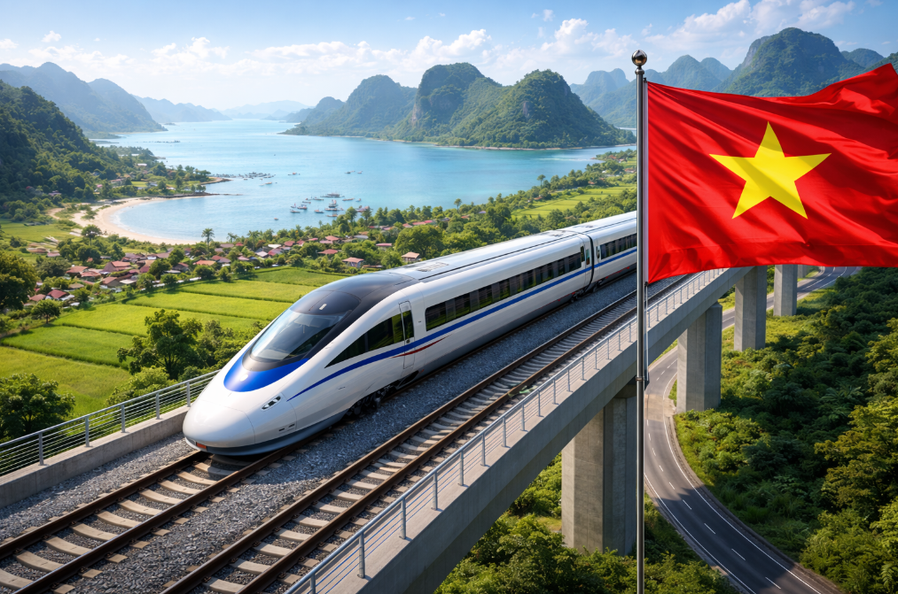 Cập nhật thông tin mới nhất về dự án đường sắt tốc độ cao Bắc - Nam hơn 67 tỷ USD- Ảnh 1.