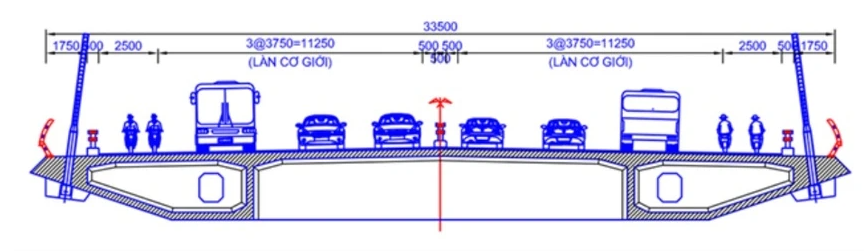 Chuyển động mới nhất tại dự án xây cầu hơn 20.000 tỷ kết nối 2 tỉnh thành giàu nhất Việt Nam, xóa bỏ hoàn toàn bến phà có từ thời Pháp thuộc- Ảnh 2.
